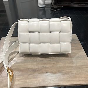 Bottega Veneta padded cassette bag